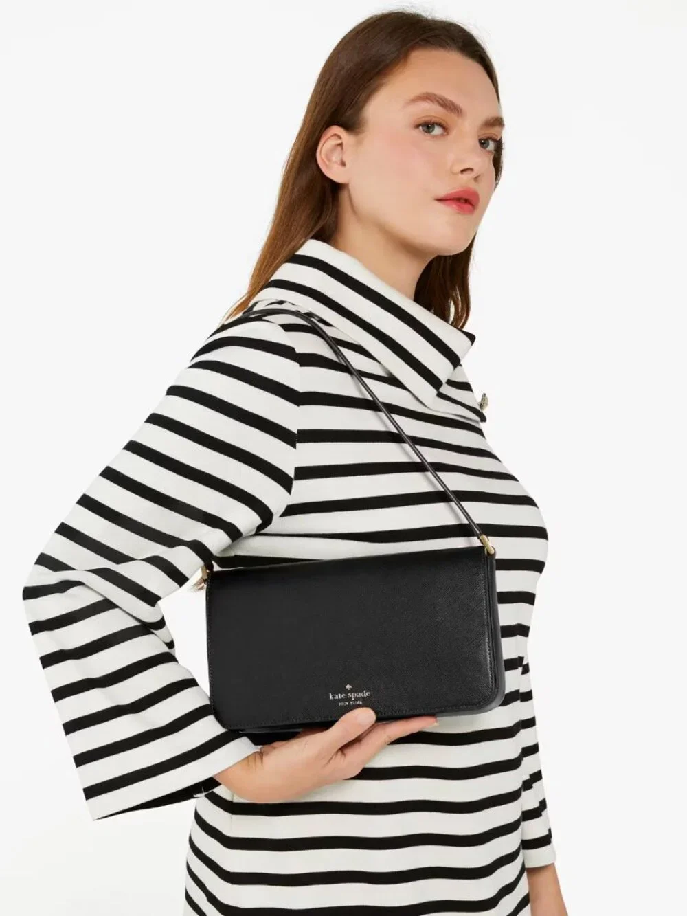 Kate Spade New York Staci Medium Flap Shoulder Bag NWT (Orig. $329)